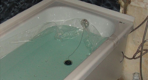 Установкой акрилового вкладыша | Верхоянск