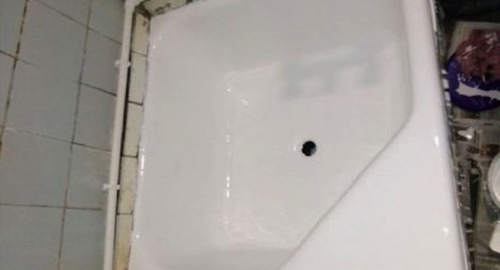 Обновление душевого поддона акрилом | Верхоянск